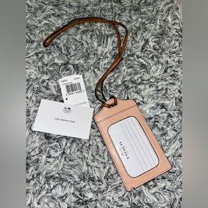 Nwt Coach lanyard